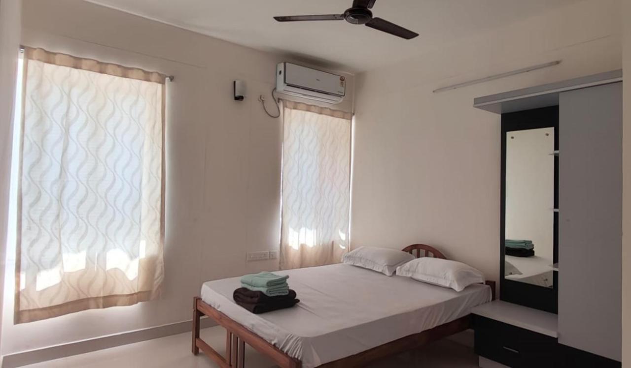 Hobiz Serviced Apartments Chalakuzhy Nr Medical College Trivandrum Thiruvananthapuram Exterior photo